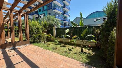 Duplex 3+1 avec Jardin à Vendre à Alanya | Jardin Privé — 4/28