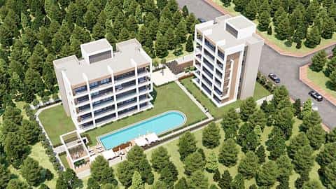 Appartements d'une chambre dans le prestigieux Aksu, Antalya — 6/47