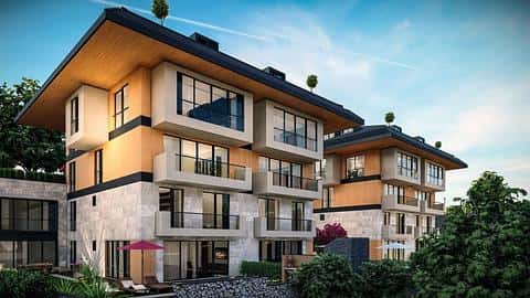 Appartement en Centre Ville à Uskudar, Istanbul avec 4 Chambres & Opportunité de Citoyenneté — 4/5