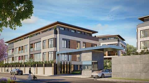 À vendre : appartements de luxe à Zeytinburnu, Istanbul avec piscine et mer à proximité, chambres : 3, 4, 5, 6 — 8/30