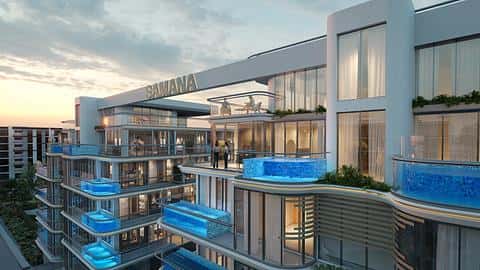 Appartamenti di Lusso con Piscina Privata a Dubai — 5/25