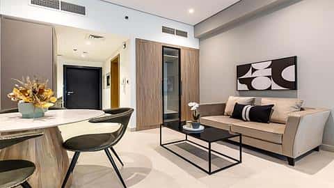Стильные апартаменты в Divine Elements в Dubai South — 6/12