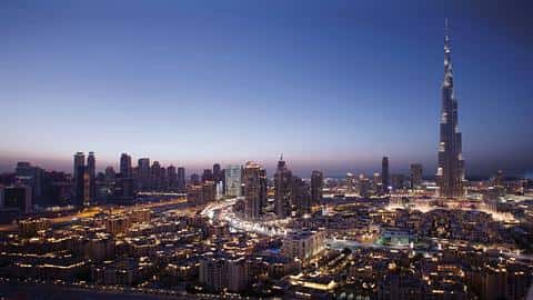 2-бөлмелі пәтерлер керемет көріністермен Downtown Dubai — 3/6