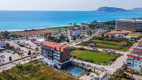 Appartement à vendre près de la plage à Kestel, Alanya - 2 chambres — 3/24