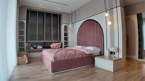 Villas Individuelles de 4 Chambres à Alanya Oba avec Piscine Privée et Jardin — 9/30