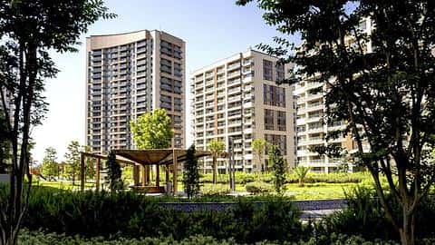 À vendre : appartement de 1 à 4 chambres à Eyupsultan, Istanbul avec piscine et permis de résidence — 3/25