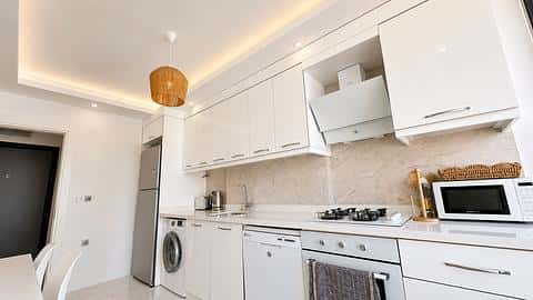 Appartement 2+1 à vendre à Saray Alanya près de la plage de Cléopâtre — 10/21