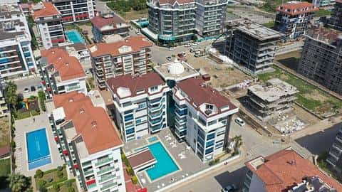 Fully Furnished 2+1 Flat 150m to Beach in Alanya Kestel — 2/24