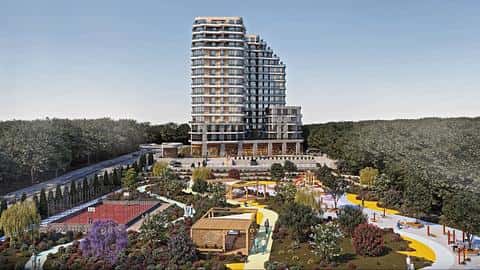 Appartement à vendre à Buyukcekmece Istanbul avec vue sur la mer et caractéristiques de maison intelligente — 4/18