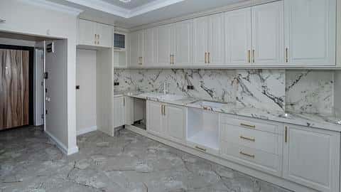 Appartement à vendre à Alanya Kargicak avec piscine et sauna, 1-3 chambres — 6/22