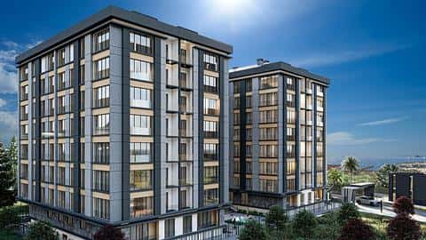 Achetez un appartement intelligent de 3 à 5 chambres à Tuzla, Istanbul avec un permis de résidence — 7/17