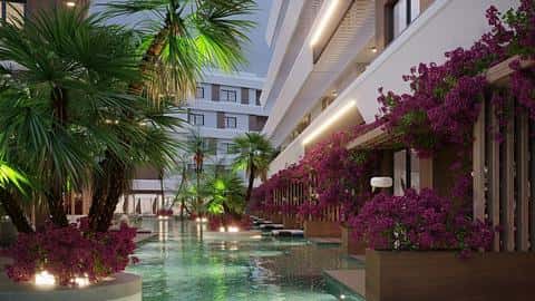 Appartements chics et élégants situés à Aksu, Antalya — 8/29