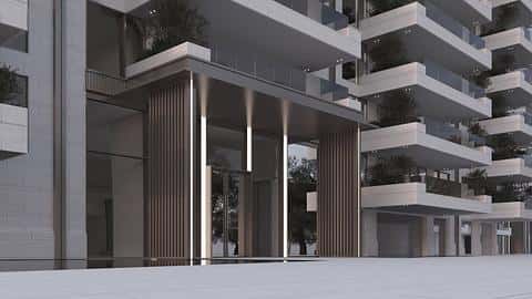 Appartamenti di lusso con 1 e 2 camere da letto a MBR City, Dubai — 3/16