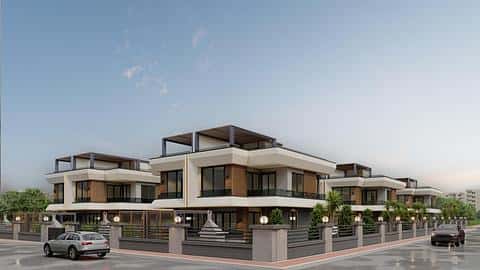 Villa à vendre à Mersin Erdemli : 3 chambres, piscine privée, vue sur la mer — 10/38