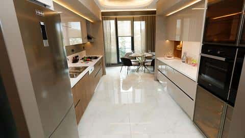 Appartement à Beylikdüzü, Istanbul avec 2 à 4 chambres et permis de résidence à vendre — 9/41