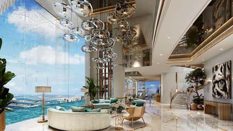 Ultra-luksuriøse leiligheter med fantastisk utsikt i Dubai Marina — 10/17