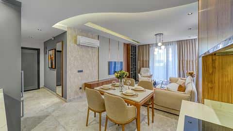 Appartement à vendre à Alanya Tosmur : 1-4 chambres avec citoyenneté ou permis de séjour — 9/53