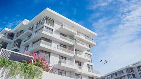 Elegant sea view apartment project in Al Hamriyah, Sharjah — 5/11