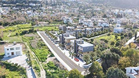 Appartements dans un projet méticuleusement conçu à Lapta, Chypre — 2/19