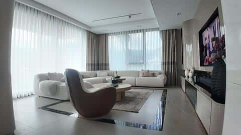 Villas Individuelles de 4 Chambres à Alanya Oba avec Piscine Privée et Jardin — 8/30