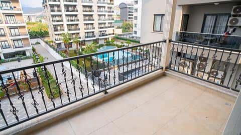 Achetez un Appartement de 2 Chambres à Antalya Alanya Kargicak avec Piscine près de la Mer — 7/22