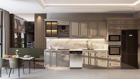 Appartements à Alanya avec Vue Mer et Permis de Séjour — 8/19
