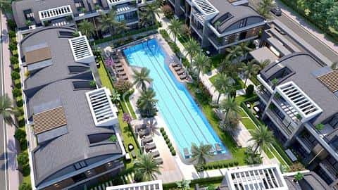Luxueux appartements 1+1 et 2+1 dans le célèbre Serik — 3/36