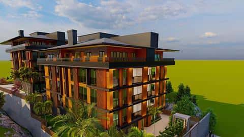 À vendre : appartements avec 2 et 5 chambres à Eyupsultan, à 0,5 km de la plage, Istanbul — 2/29