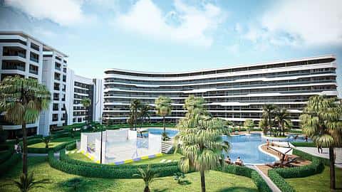 Complexe d'appartements élégant et unique à Aksu, Antalya — 8/20