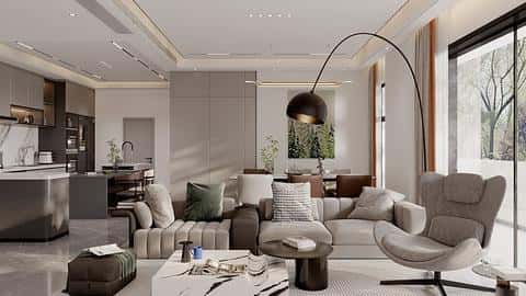 Immobilie zum Verkauf im Forest City Tower, Majan | Al Helal Al Zahaby Immobilien — 10/25