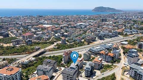 Appartement 1+1 Meublé à Vendre à Oba, Alanya — 2/22