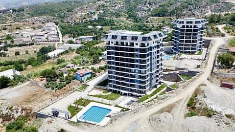 Appartements à vendre à Alanya Demirtas : de 1 à 4 chambres près de la plage — 3/5