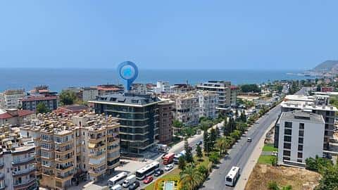 Investir à Alanya Centre : Appartements de 2 et 3 Chambres, Vue sur Mer, À Vendre — 2/23