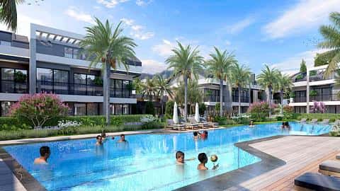 Luxueux appartements 1+1 et 2+1 dans le célèbre Serik — 6/36