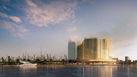 Upscale Apartments with Fantastic Views in Healthcare City — 2/11