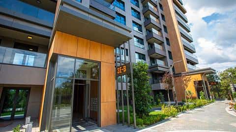 À vendre : appartements de 2 à 5 chambres à Kagithane, Istanbul avec citoyenneté — 8/40