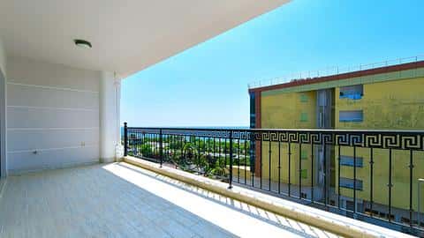 Apartament 3-pokojowy na sprzedaż z widokiem na morze w Kargicak, Alanya — 10/35