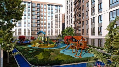 Appartements modernes et élégants à vendre à Beylikduzu Ista — 3/19