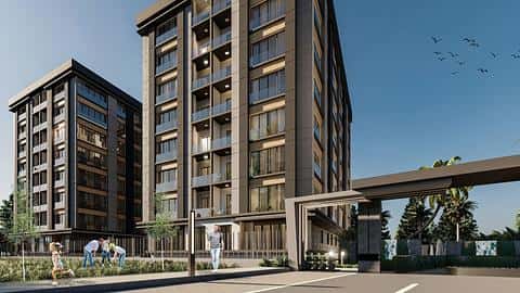 Achetez un appartement intelligent de 3 à 5 chambres à Tuzla, Istanbul avec un permis de résidence — 6/17