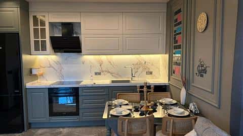 Appartement de Luxe 1+1 à Vendre à Alanya Oba Prêt à Emménager — 7/53