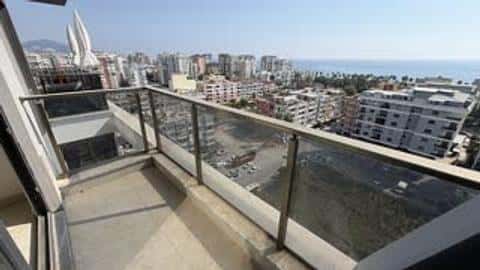Appartement 1+1 Vue Sur Mer à Vendre au Centre de Mahmutlar Alanya — 10/22