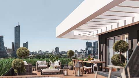 À vendre : appartements intelligents à Atasehir avec 2-3 chambres et permis de résidence — 5/14