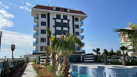 Lejlighed til salg: 3, 2 soveværelser, tæt på havet i Kestel, Alanya — 4/28