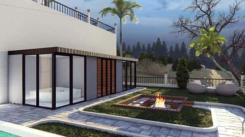 Villa avec vue sur la mer à Bektas, Alanya avec 2-3 chambres à vendre — 3/17