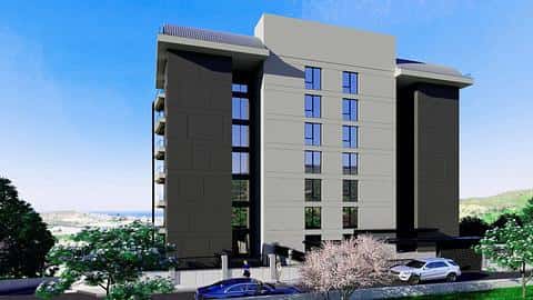 Appartement à vendre à Demirtas Alanya avec accès à la piscine, Chambres : 1, 2, 3 — 8/25
