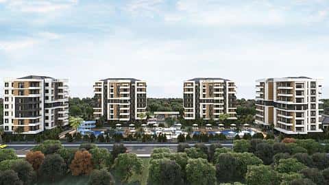 Appartements spacieux au design élégant à Aksu, Antalya — 5/50