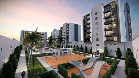 Appartements bien situés et chics à Kepez, Antalya — 4/31