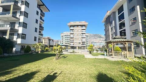 Appartement 1+1 meublé à vendre à Alanya Kestel — 3/14