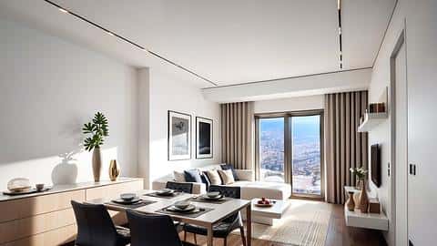 Résidence familiale à Sisli avec vue panoramique sur le Bosphore — 8/16