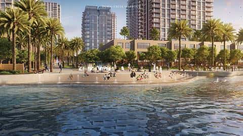 Satılır: Dubai Creek Harbour-da 2 otaqlı mənzil — 9/14